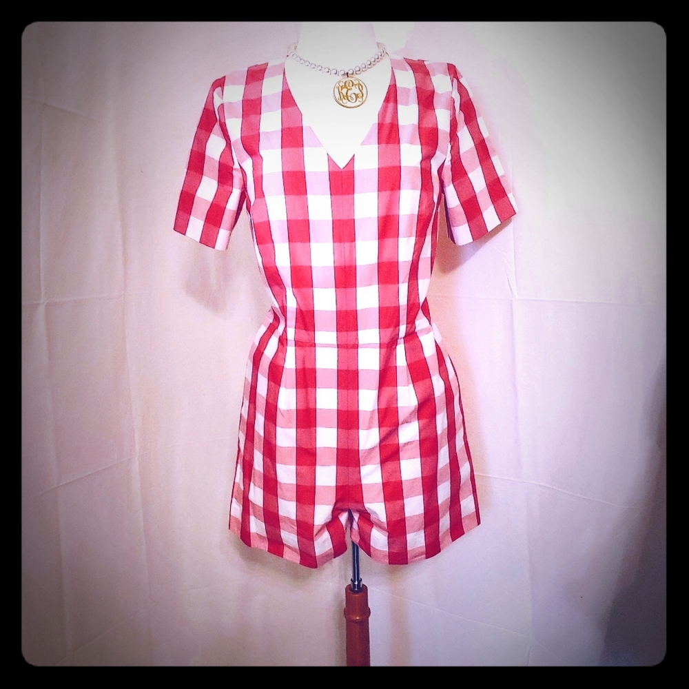 Draper James romper